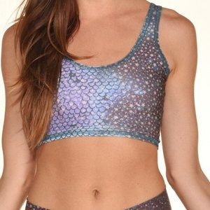 Teeki Mermaid Fairyqueen Teal Tank